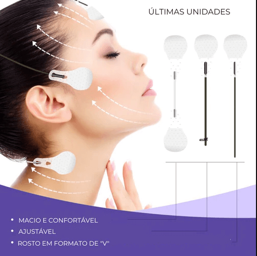 Adesivo Facial Invisível Lift Instantâneo (Promoção Dia das Mães)