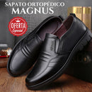 Sapato Ortopédico Magnus 2 Pares (Marrom e Preto)