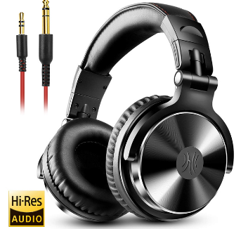 Fone de Ouvido P/Estúdio DJ OneOdio Pro-10R