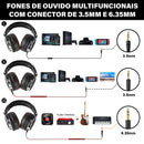 Fone de Ouvido P/Estúdio DJ OneOdio Pro-10R