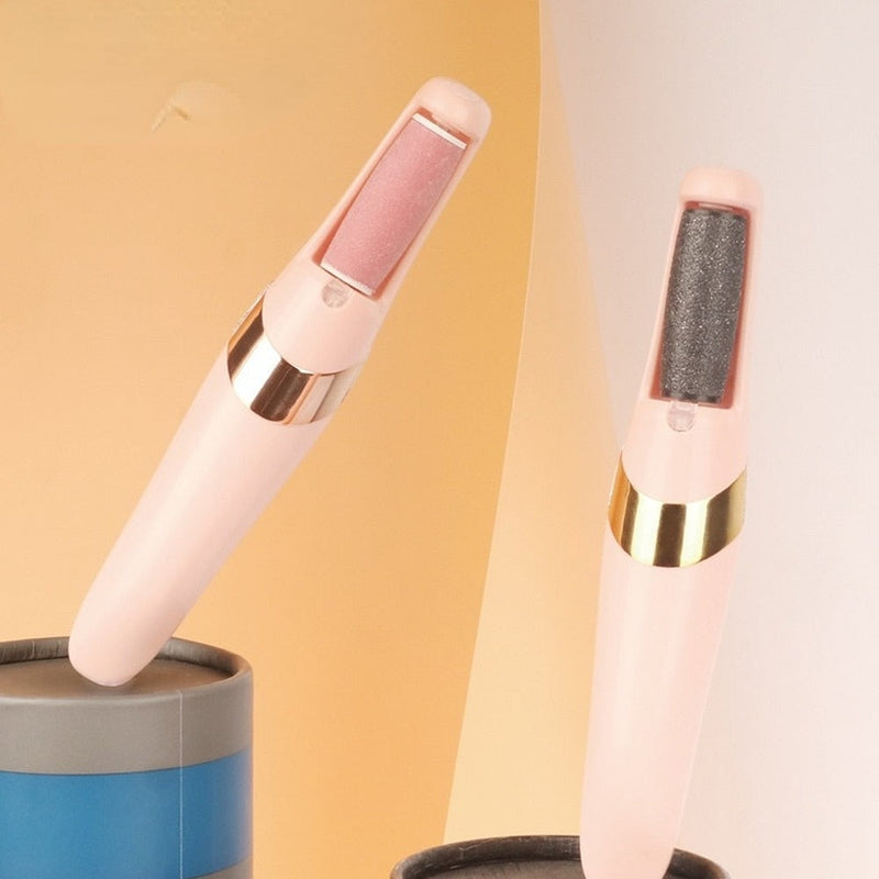 Removedor Elétrico de Calos e Rachaduras dos Pés + BRINDE