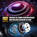 Fone de Ouvido P/Estúdio DJ OneOdio Pro-10R