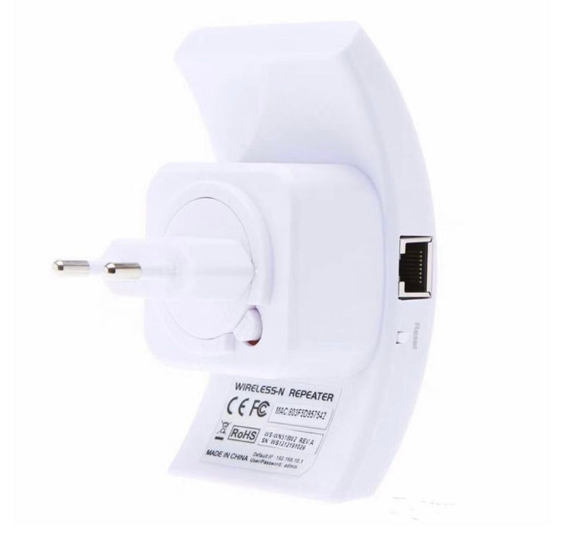 Repetidor De Sinal Wi-fi Amplificador Roteador