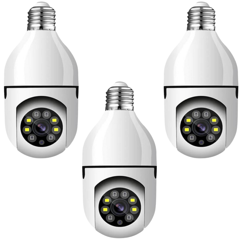 Câmera Inteligente 360º FULL HD (Pré Black Friday)