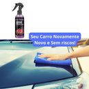 Cristalizador Revestimento de Carro - Seu Carro + Brilhoso sem Risco e Arranhões - KIT COMPLETO