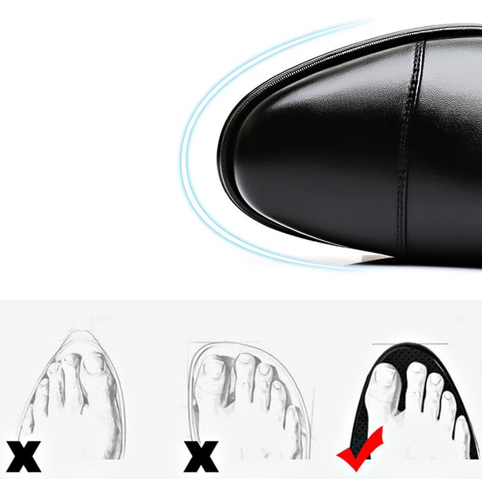 Sapato Ortopédico Social de Couro Pegasus