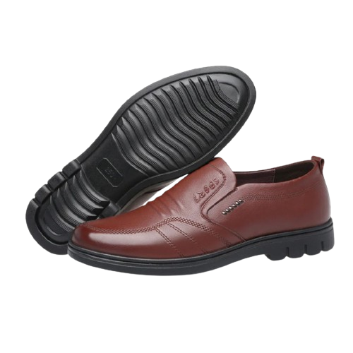 Sapato Ortopédico Magnus 2 Pares (Marrom e Preto)