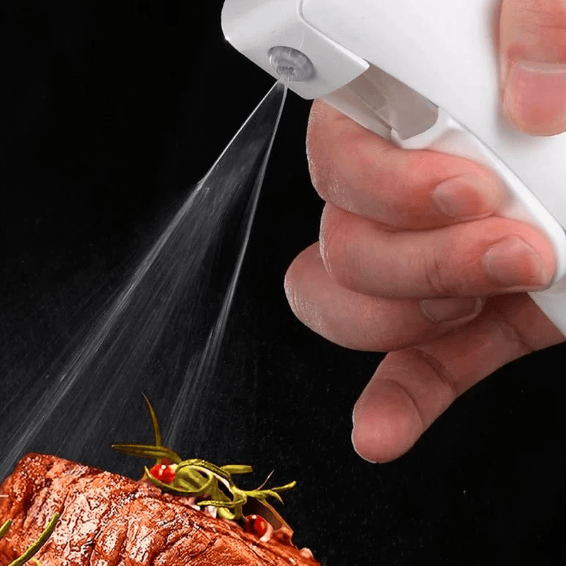 Borrifador Spray para cozinha, churrasco, temperos e saladas 300ml + BRINDE