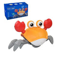 Caranguejo fujão com sensor de obstáculo