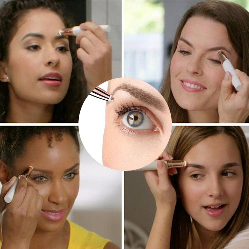 Depilador de Sobrancelhas + Brinde