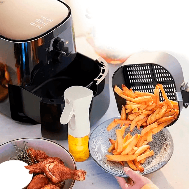 Borrifador Spray para cozinha, churrasco, temperos e saladas 300ml + BRINDE