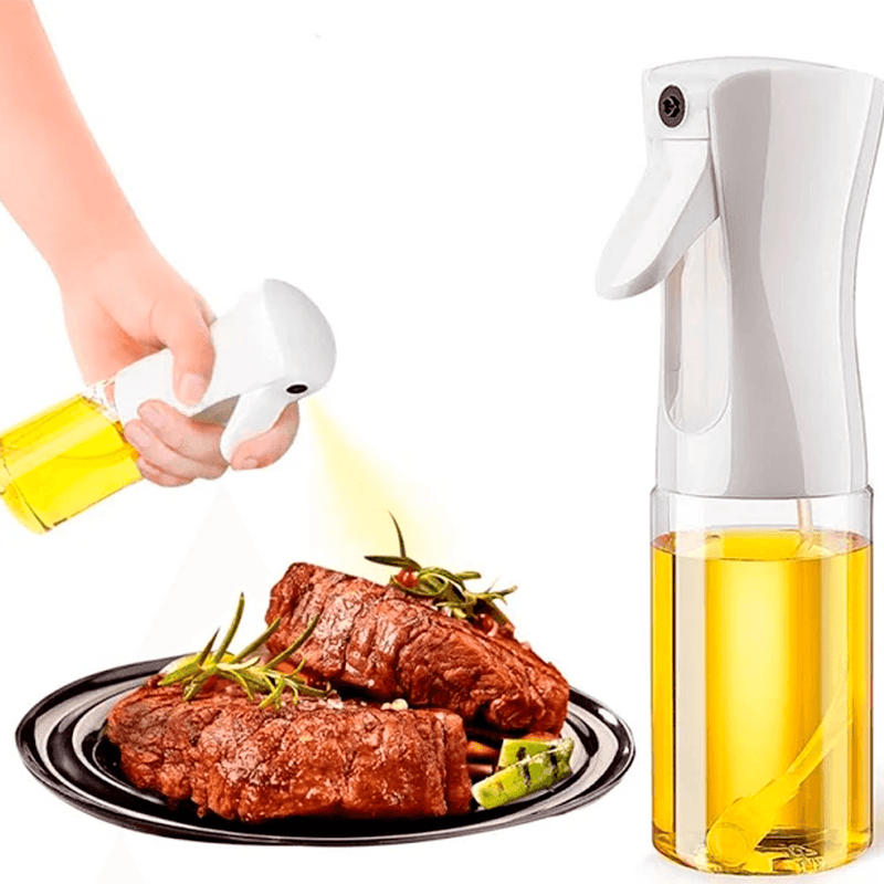 Borrifador Spray para cozinha, churrasco, temperos e saladas 300ml + BRINDE