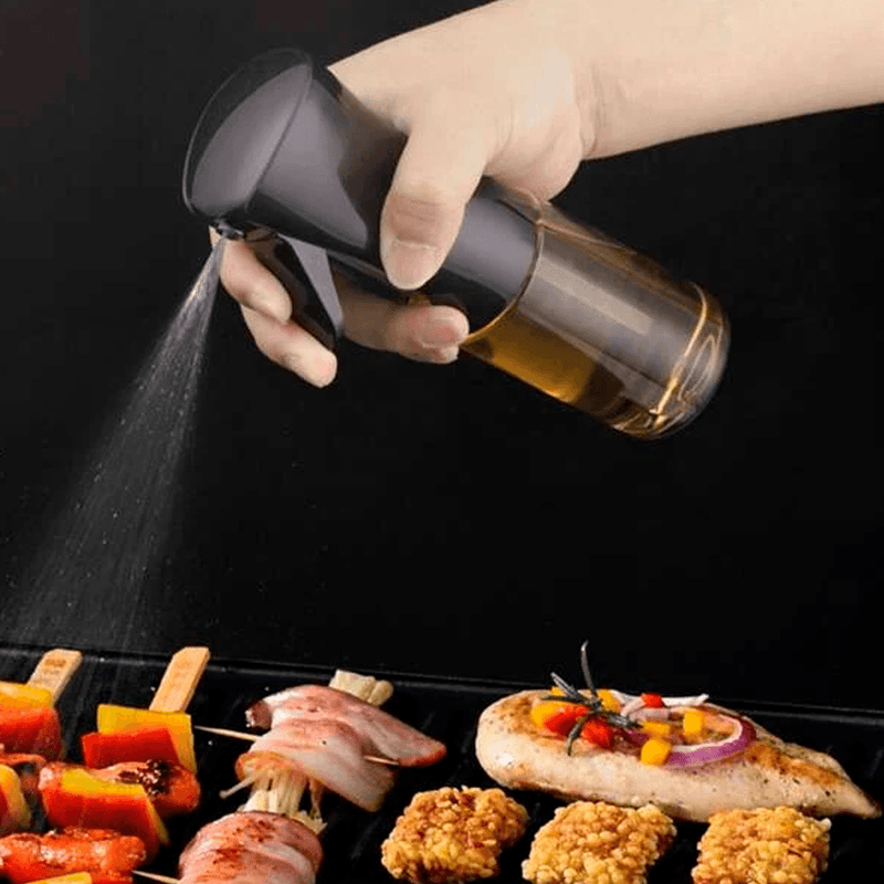 Borrifador Spray para cozinha, churrasco, temperos e saladas 300ml + BRINDE