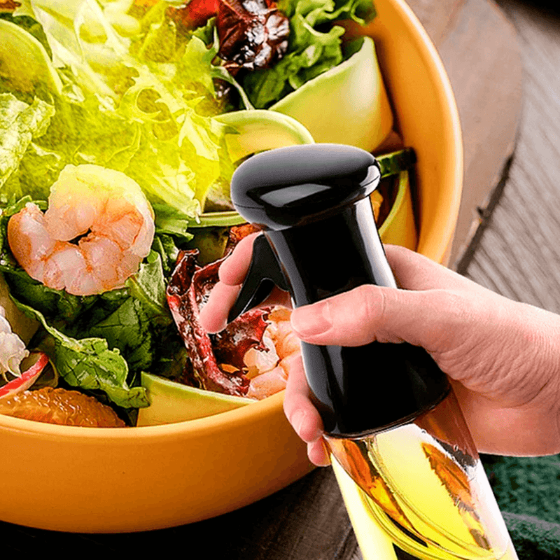 Borrifador Spray para cozinha, churrasco, temperos e saladas 300ml + BRINDE