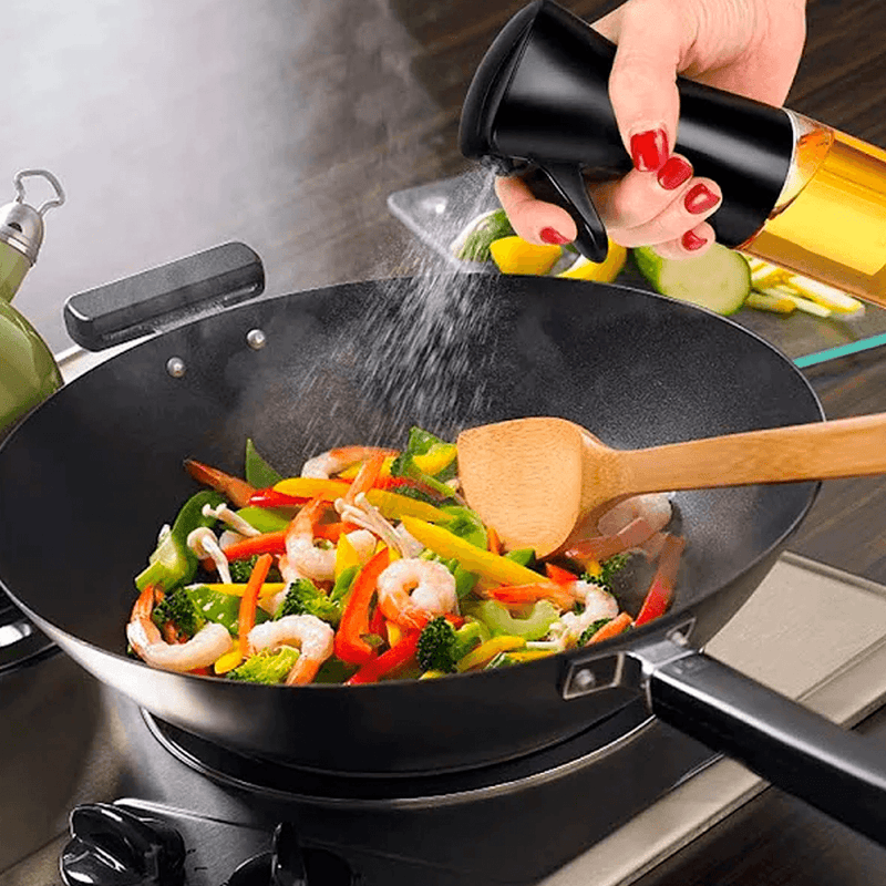 Borrifador Spray para cozinha, churrasco, temperos e saladas 300ml + BRINDE