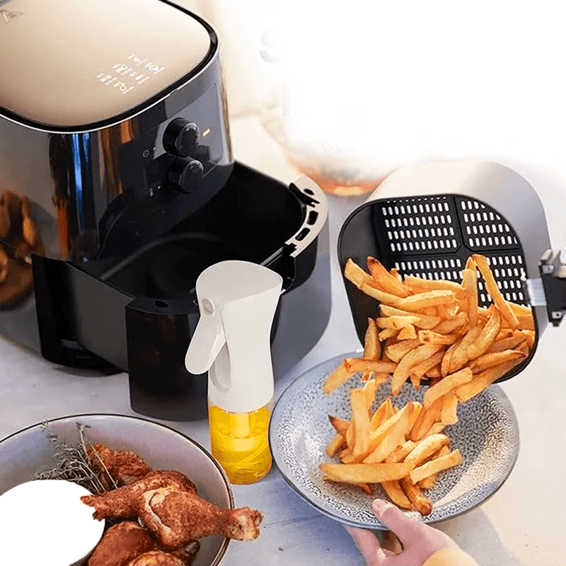 Borrifador Spray para cozinha, churrasco, temperos e saladas 300ml + BRINDE