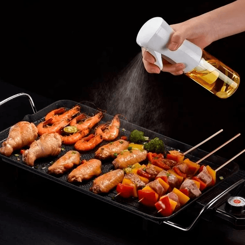 Borrifador Spray para cozinha, churrasco, temperos e saladas 300ml + BRINDE