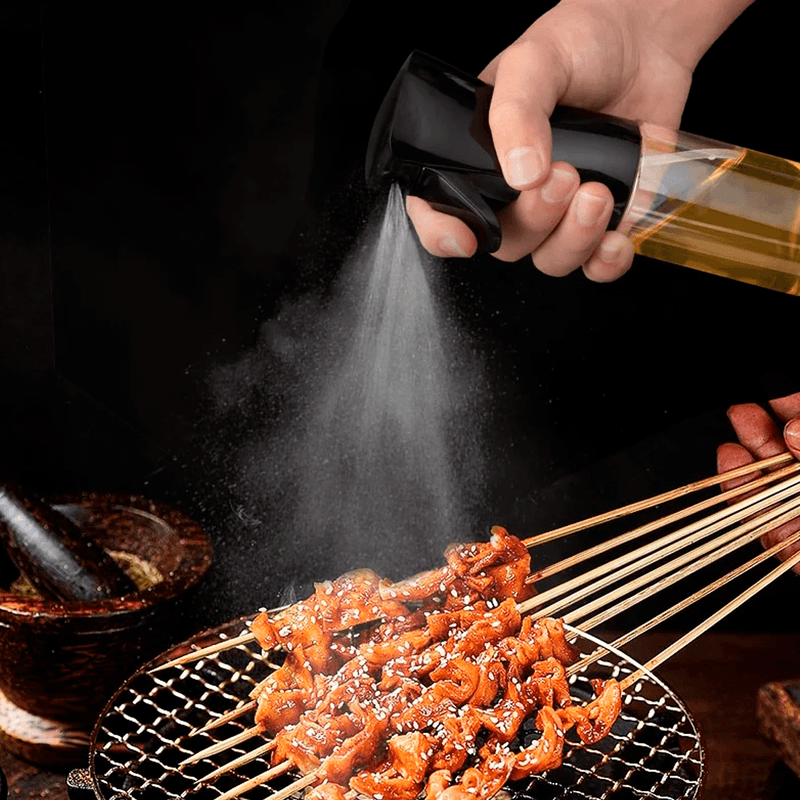 Borrifador Spray para cozinha, churrasco, temperos e saladas 300ml + BRINDE