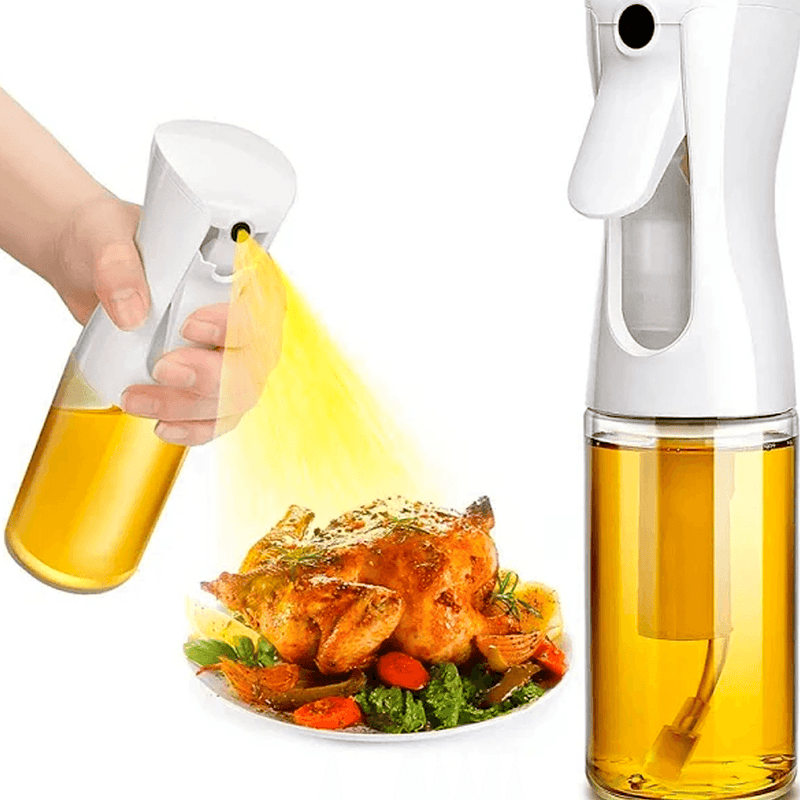 Borrifador Spray para cozinha, churrasco, temperos e saladas 300ml + BRINDE