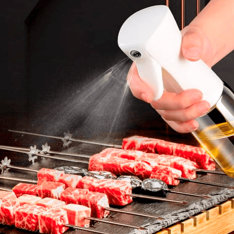 Borrifador Spray para cozinha, churrasco, temperos e saladas 300ml + BRINDE