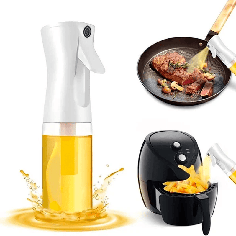 Borrifador Spray para cozinha, churrasco, temperos e saladas 300ml + BRINDE