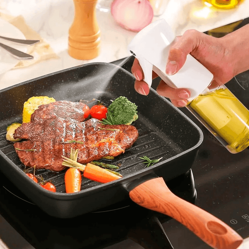 Borrifador Spray para cozinha, churrasco, temperos e saladas 300ml + BRINDE