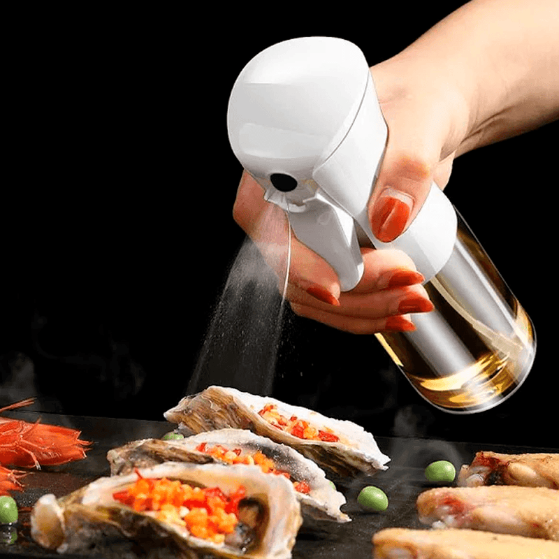 Borrifador Spray para cozinha, churrasco, temperos e saladas 300ml + BRINDE